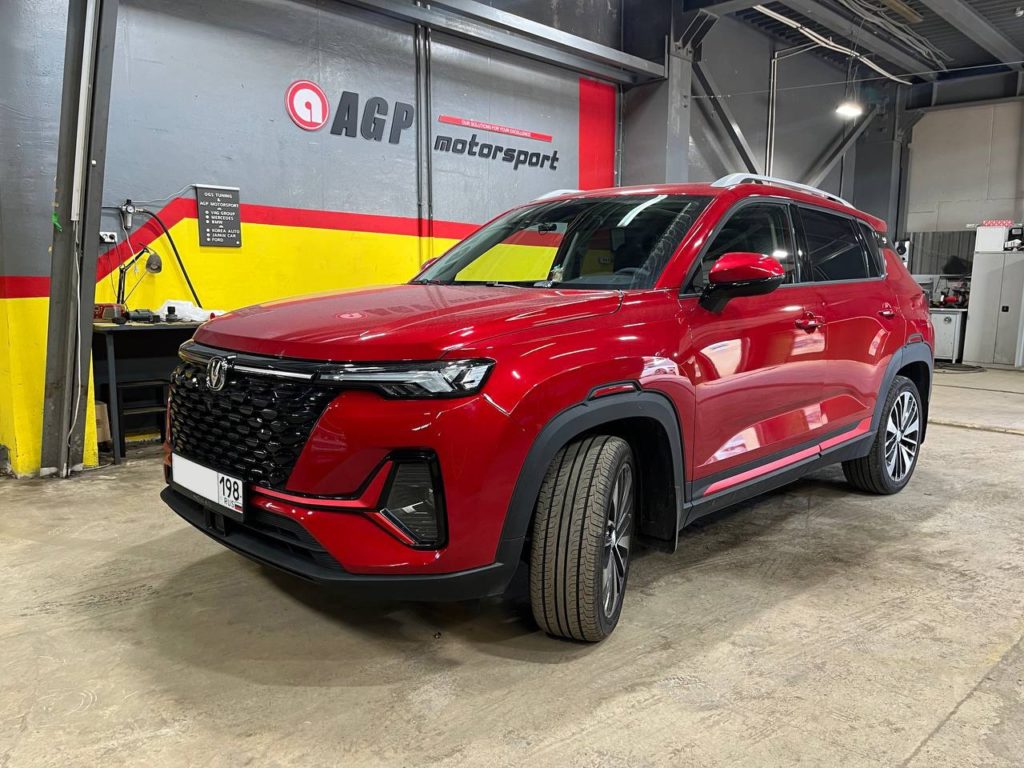 Changan cs35 plus stage 1