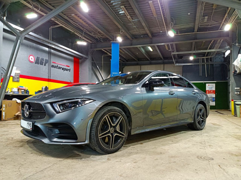MB cls350d stage 1
