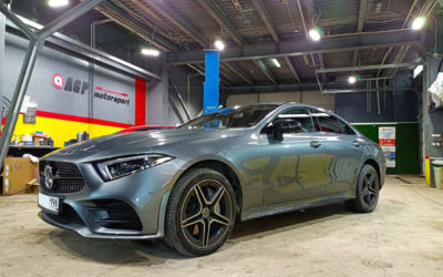 Mercedes C257 CLS350D stage 1