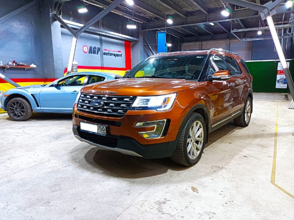 Ford explorer stage 1