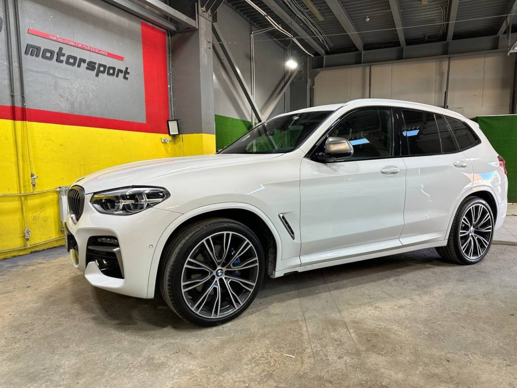 BMW x3 40i stage 1 СПб