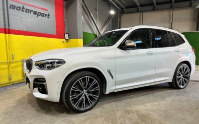 BMW X3 40i Stage 1 SPb
