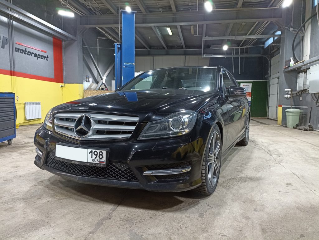 mercedes c180 stage 1