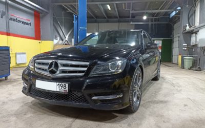 Чип тюнинг Mercedes c180 stage 1