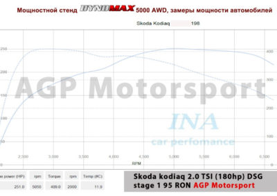 Skoda kodiaq 2.0TSI stage 1
