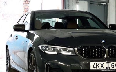 BMW 340i stage 1 СПБ
