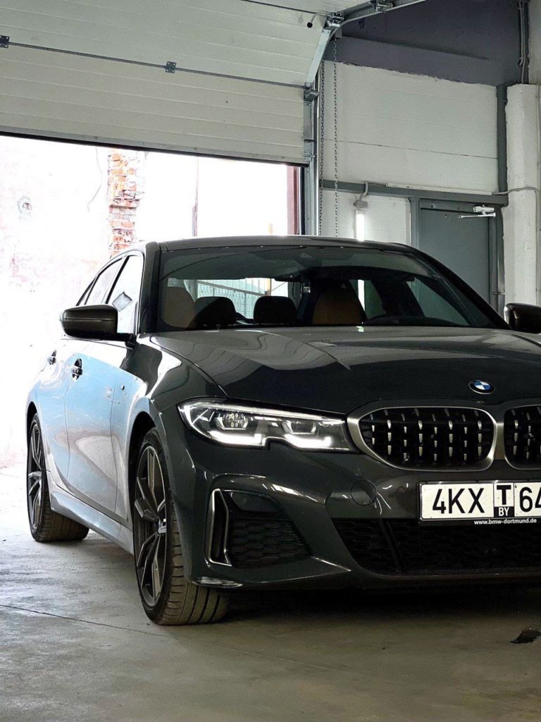 bmw 340i stage 1 СПБ