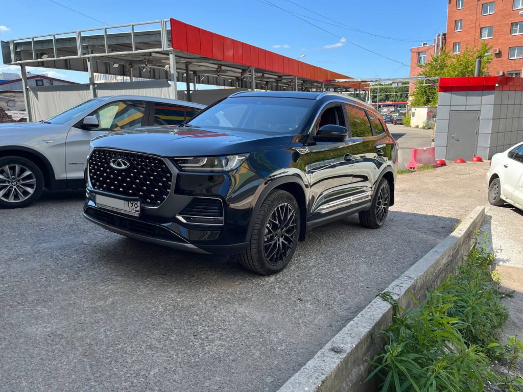 Chery tiggo 8 pro max stage 1