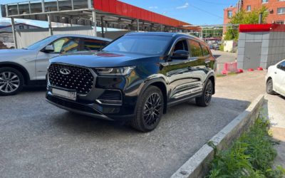 Chery tiggo 8 pro max stage 1