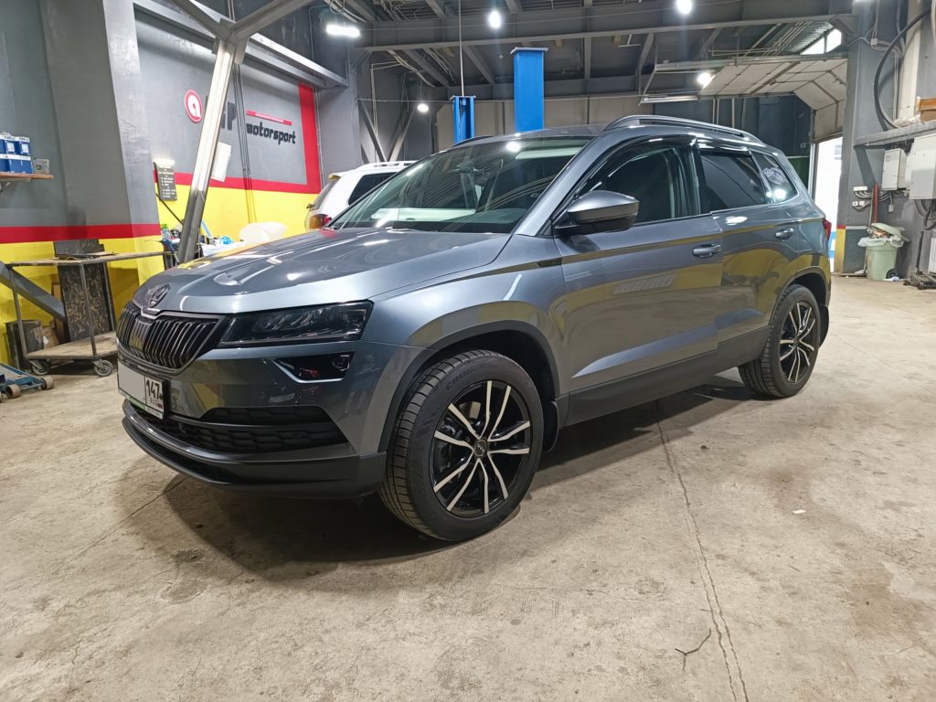 Skoda karoq 1.4TSI