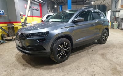 Чип тюнинг Skoda karoq 1.4TSI