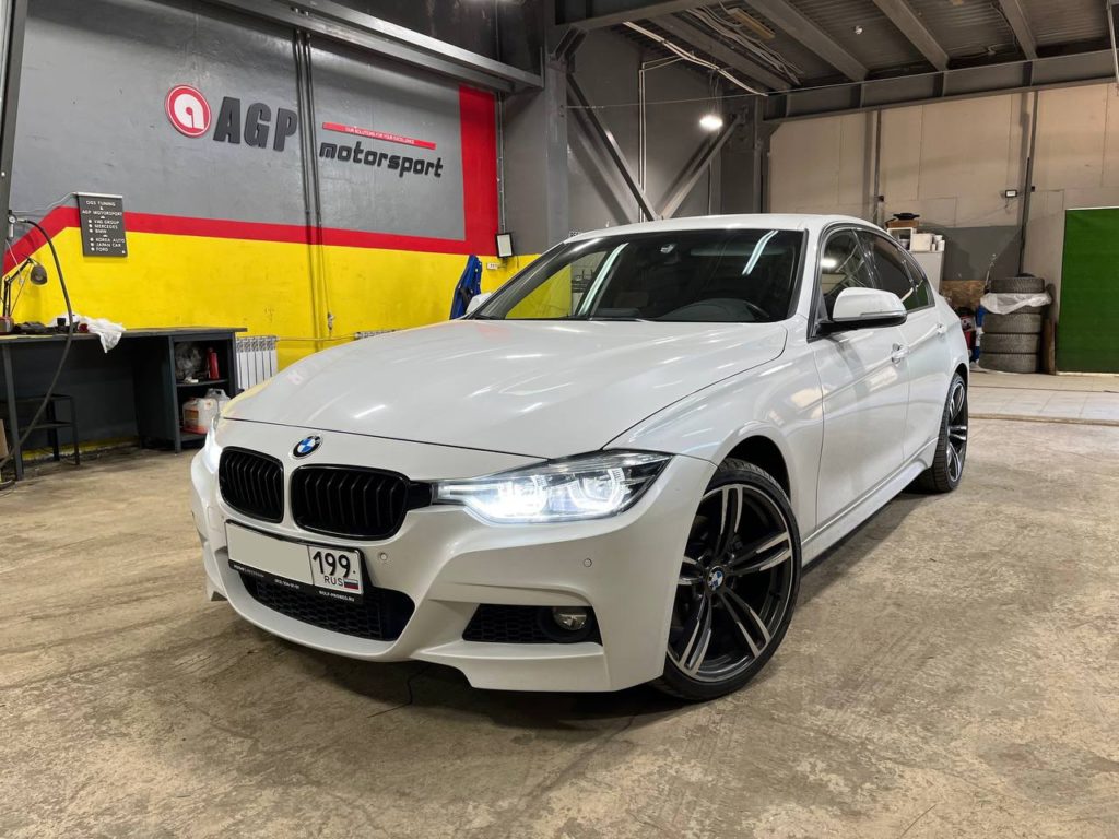 BMW 320d stage 1