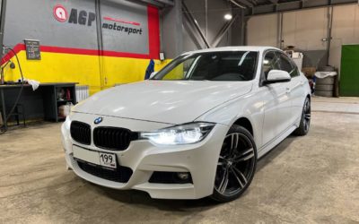 Чип тюнинг BMW 320d stage 1