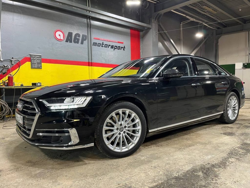 audi a8 d5 чип тюнинг