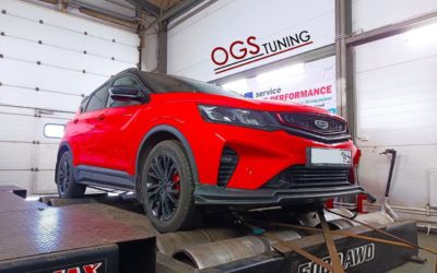 Geely coolray 1.5T Stage 1 в СПб