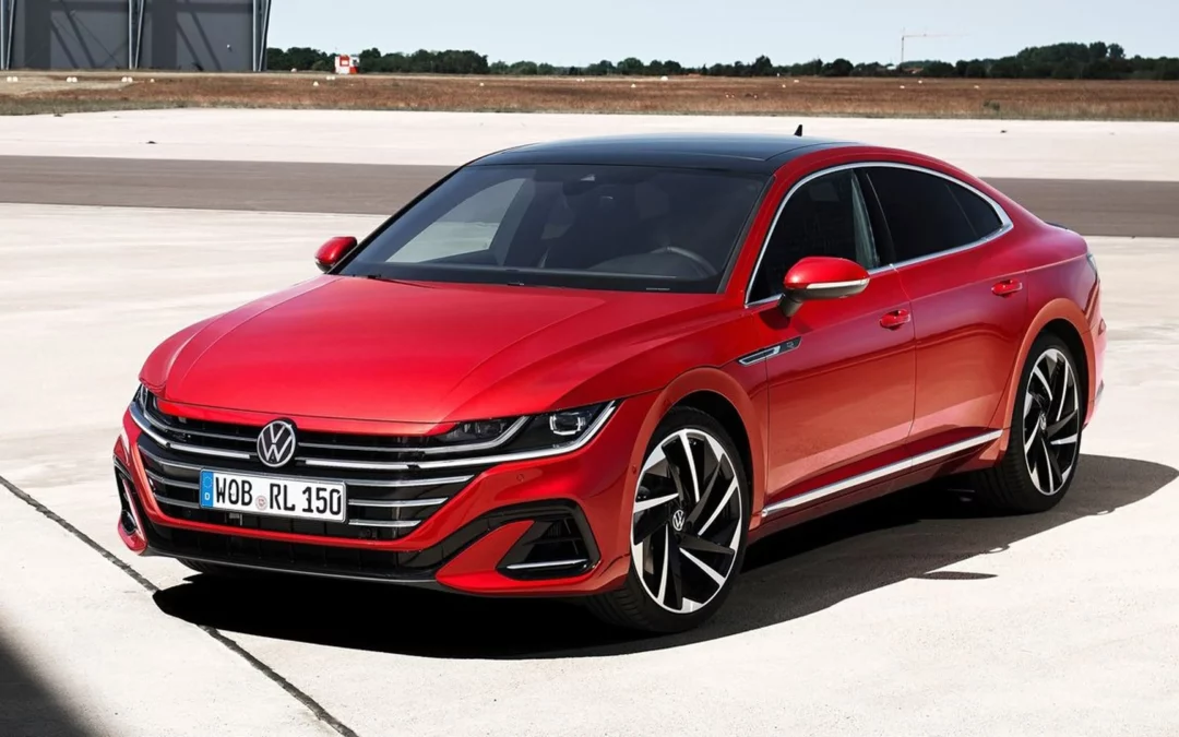 Volkswagen (Arteon) 2.0 TDI 190 лс 2017 — дизель