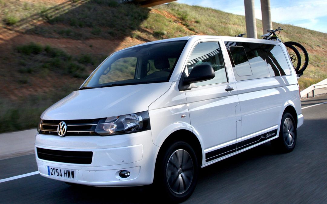 Volkswagen (Caravelle) 2.0 TDI 180 лс T5 |- дизель