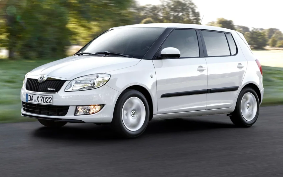Skoda (Fabia) 1.6 105 лс 2007 — 2014 бензин