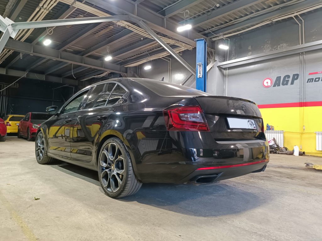 Skoda octavia 1.8TSI Stage 3