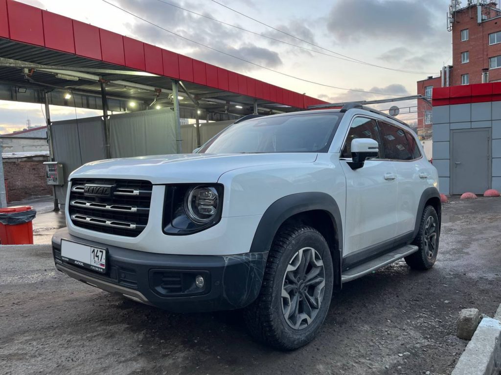 haval dargo stage 1