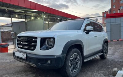 Чип тюнинг Haval Dargo stage 1