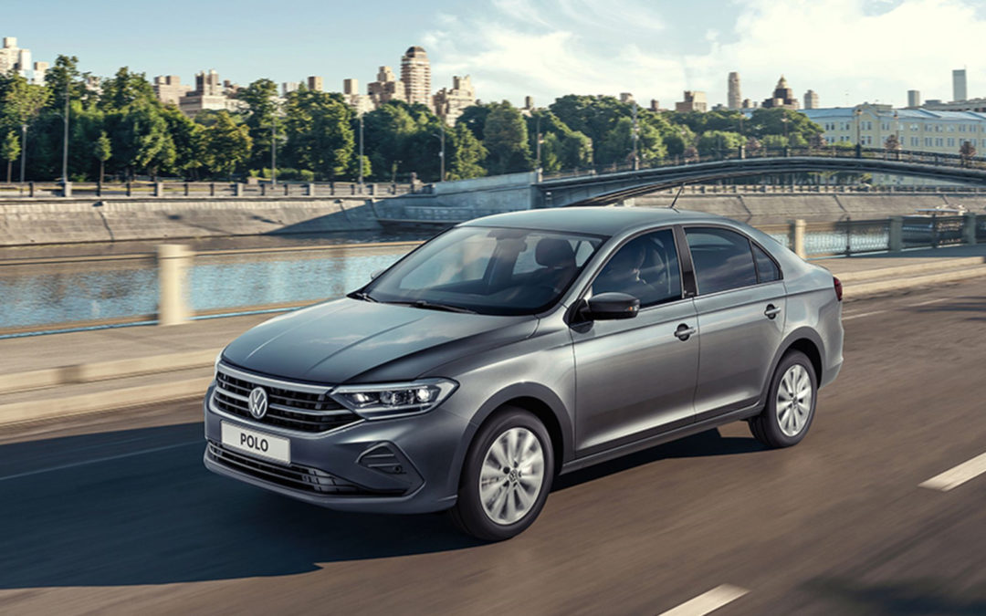 Volkswagen (Polo) 1.6 MPI 90 лс 2020 — бензин