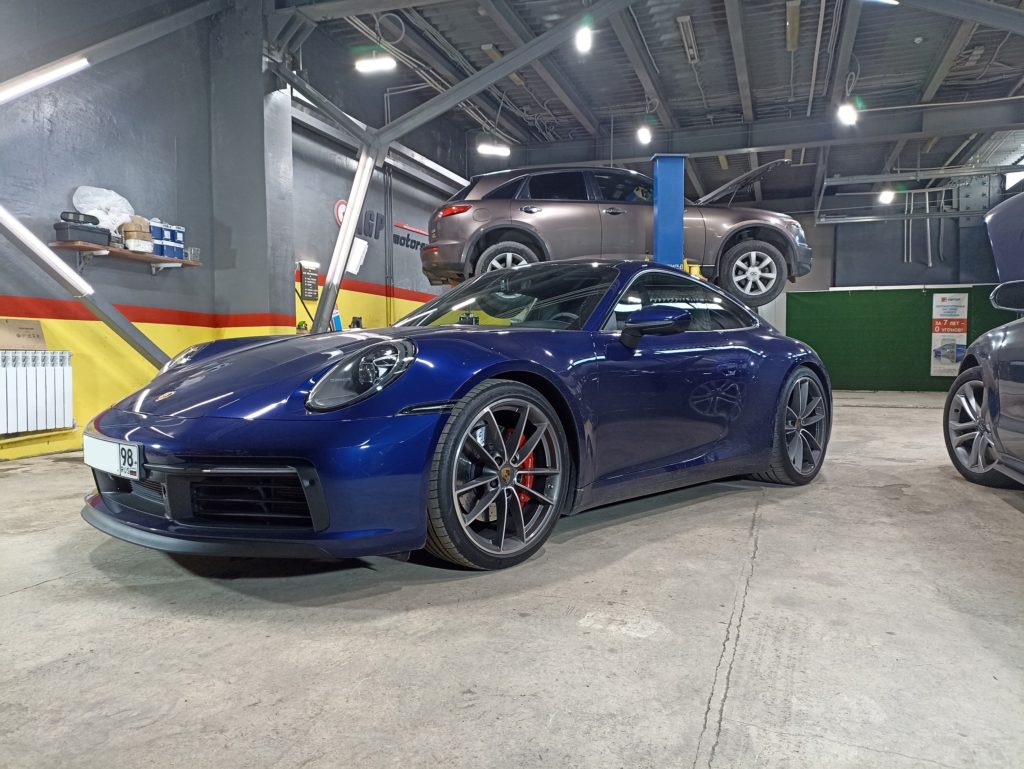 Porsche 911 carrera 4s (992) Stage 1 СПб