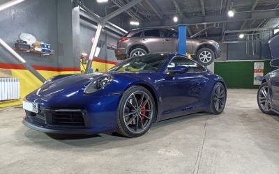 Чип тюнинг Porsche 911 carrera 4s (992)