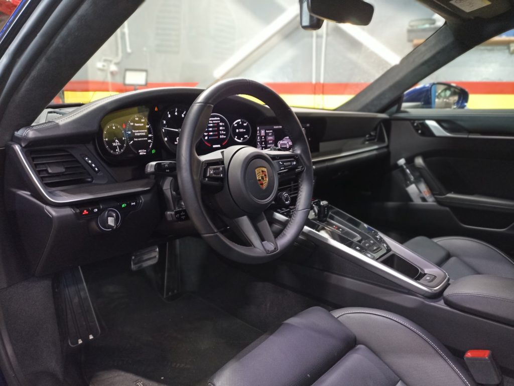 Porsche 911 carrera 4s (992) Stage 1 СПб