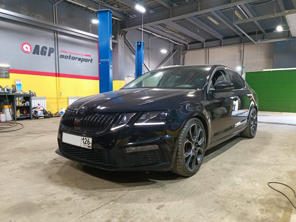 Skoda octavia 1.8TSI Stage 3