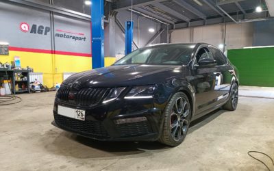 Чип тюнинг Skoda octavia 1.8TSI Stage 3
