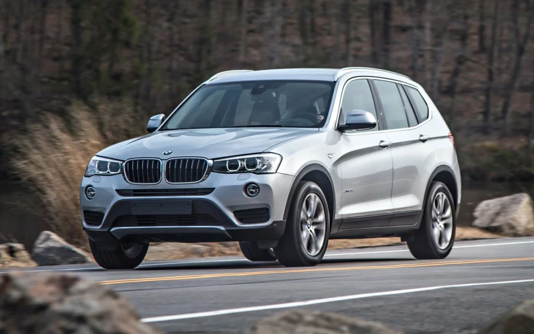 BMW (X3) 20i 184 лс F25 | 2011 — 2017 бензин