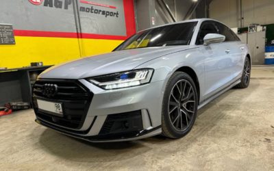 Чип тюнинг Audi A8 D5 50TDI