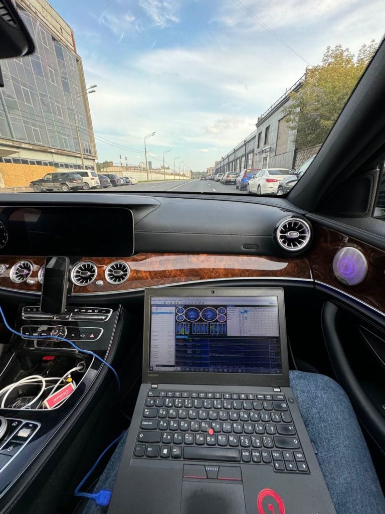 Mercedes e200 w213 снятие логов