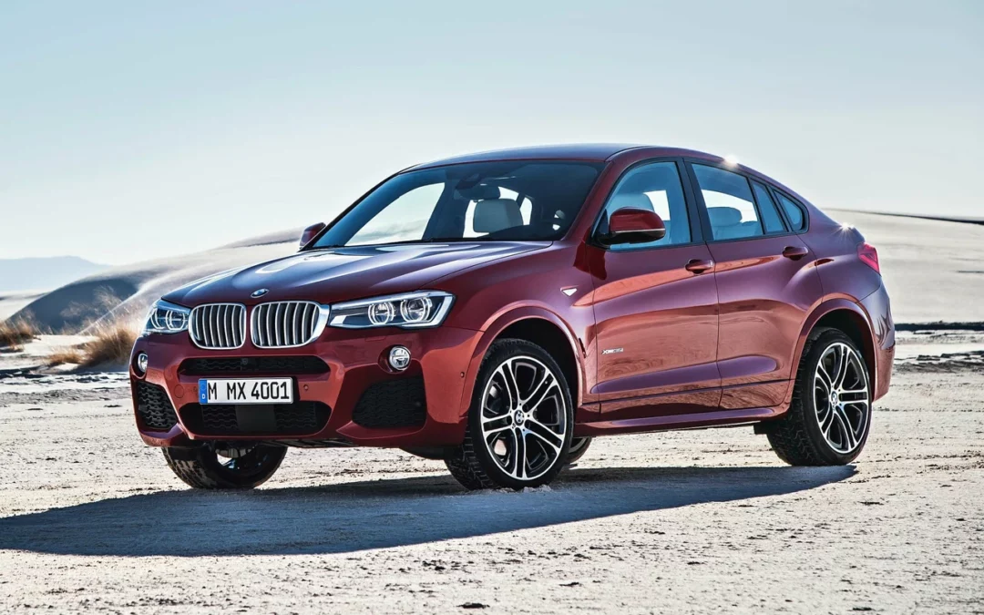 BMW (X4) 20i 184 лс F26 | 2014 — 2018 бензин