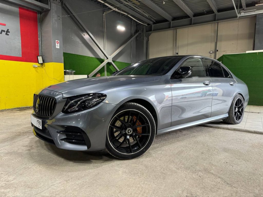 Mercedes e200 w213 stage 1 OGS tuning