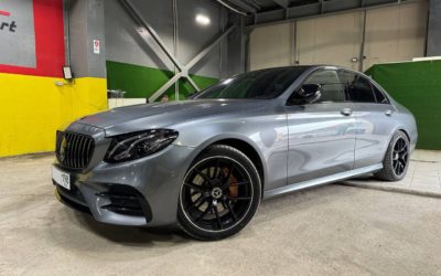 Чип тюнинг Mercedes e200 w213