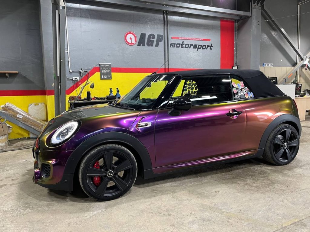 Mini cooper JCW stage 1 спб