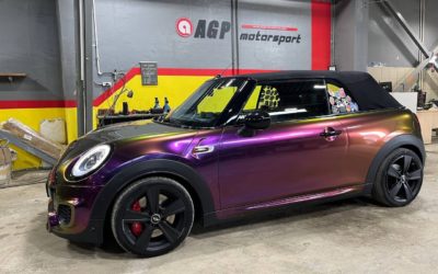 Чип тюнинг mini cooper JCW