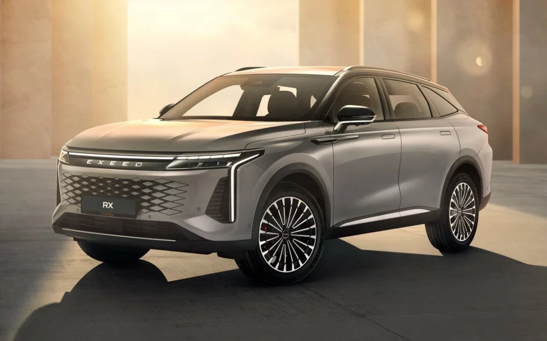 Exeed (RX) 2.0T 197 лс 2023 — Бензин