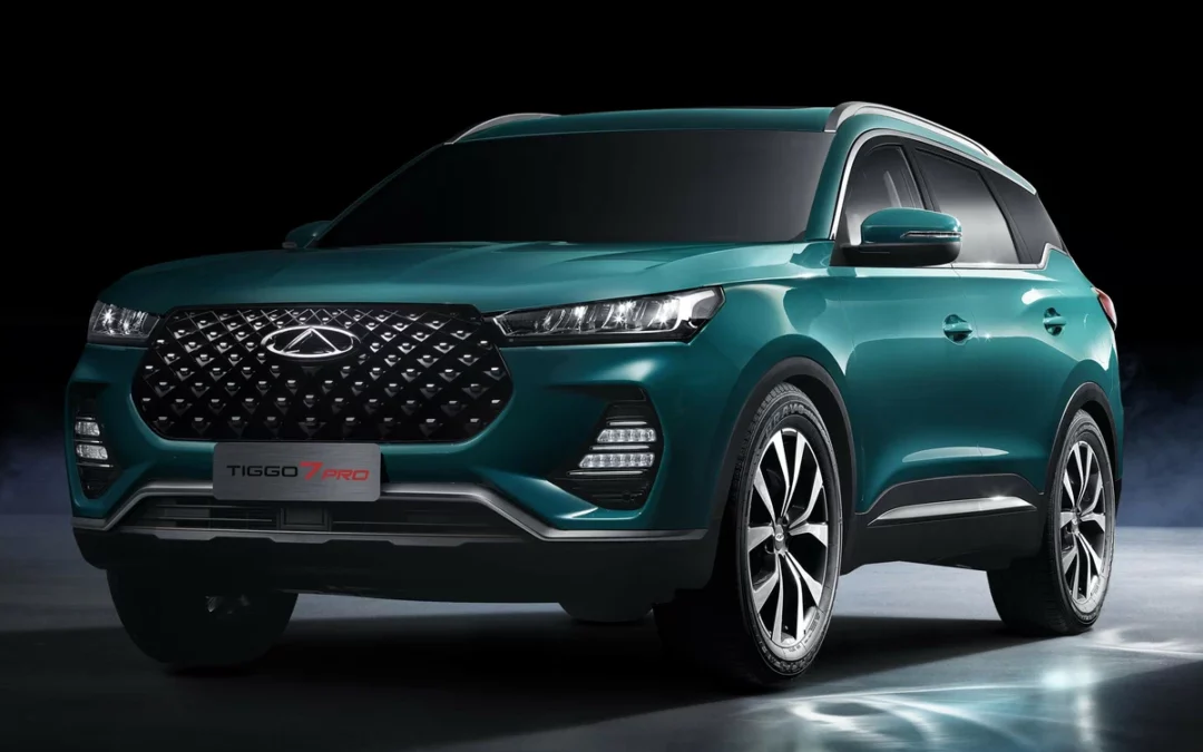 Chery (Tiggo 7 PRO) 1.5T 147 лс 2020 — Бензин