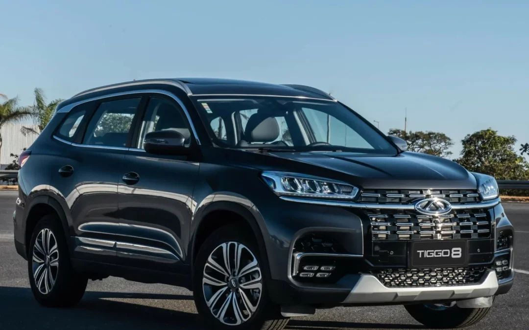 Chery (Tiggo 8) 2.0T 170 лс 2019 — Бензин