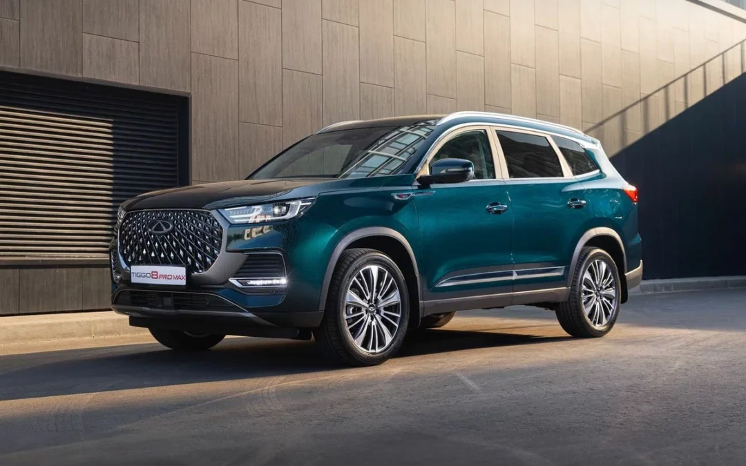Chery (Tiggo 8 PRO Max) 2.0T 197 лс 2021 — Бензин