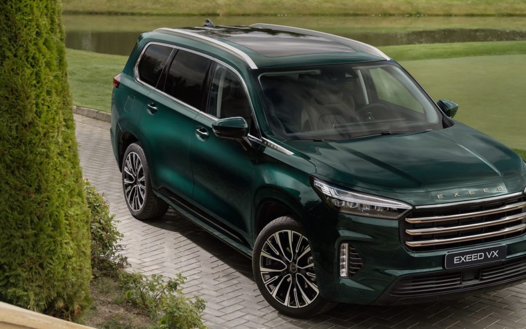 Exeed (VX) 2.0T 249 лс 2021 — Бензин