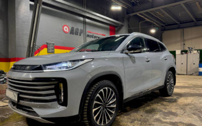 Чип-тюнинг EXEED TXL 1.6T Stage 1 в Санкт-Петербурге
