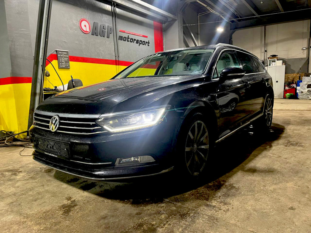 vw passat 1.6TDI stage 1