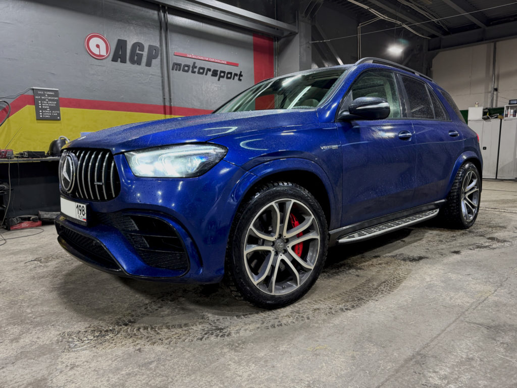 gle 63s AMG stage 1