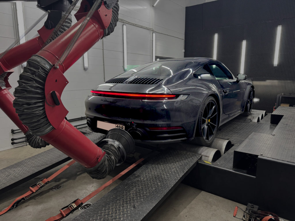 porsche carrera s 992 stage 1