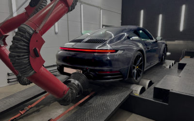 Stage 1 Porsche 911 Carrera 4S (992) в Питере