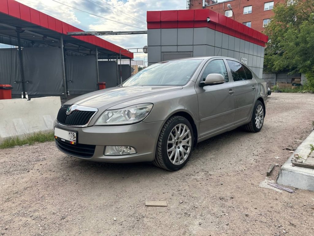 Skoda Octavia 1.8TSI Stage 3